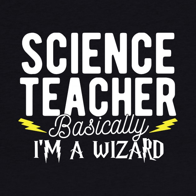 Science Teacher by thingsandthings